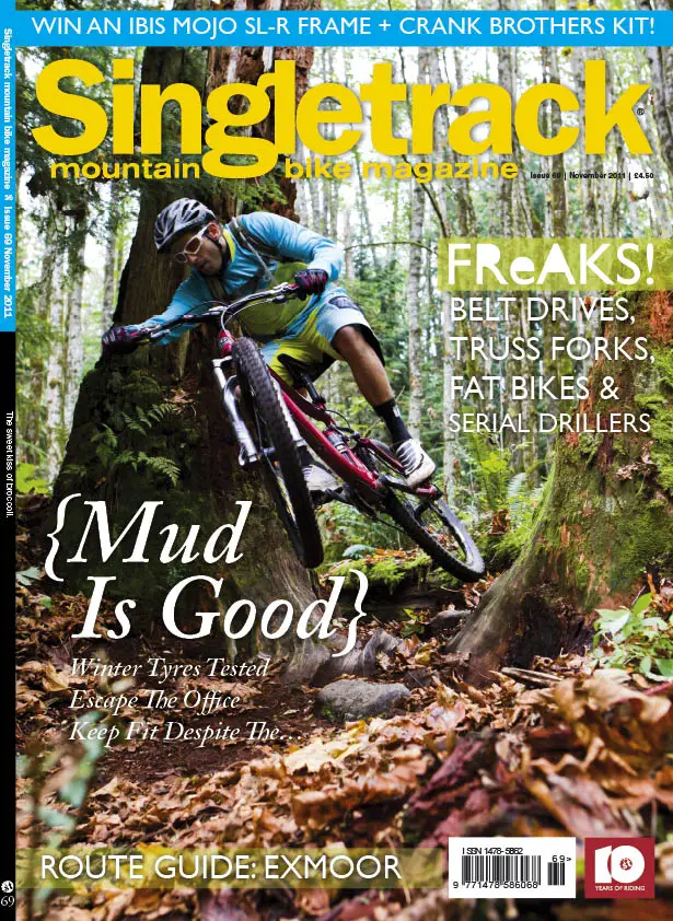 Singletrack Magazine Issue 69 Cover And Contents Singletrack Magazine