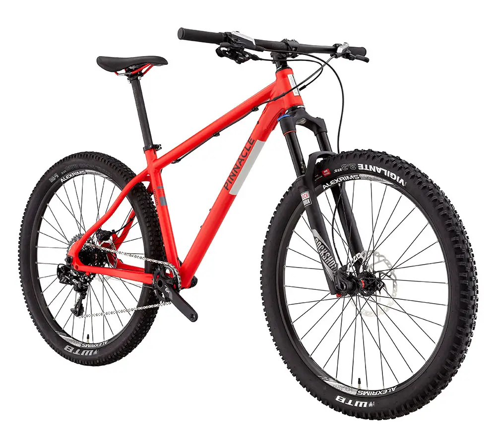 Pinnacle Relaunches the Iroko Trail Hardtail Range Singletrack