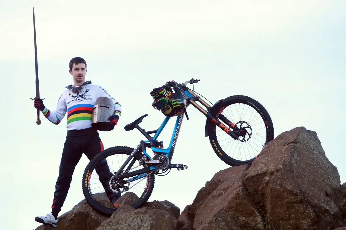 Singletrack Magazine | Danny Hart Launches Fort William MTB World Cup