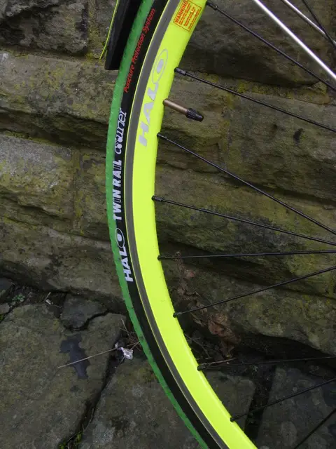 Halo Aerorage Track Wheels rim