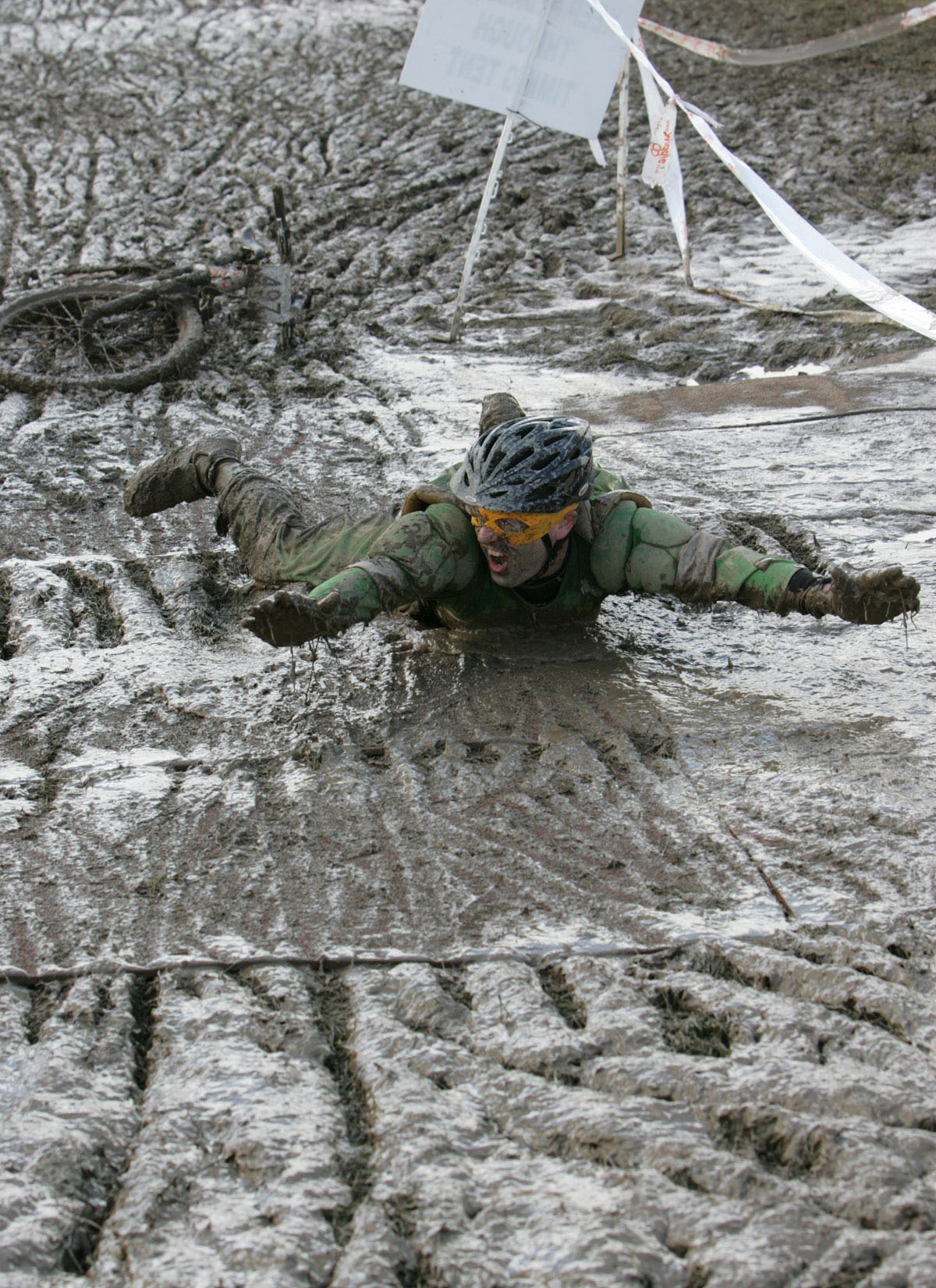 Rain can be fun, y'know