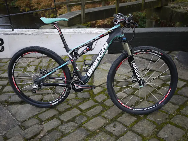 Bianchi Methanol 29 FS