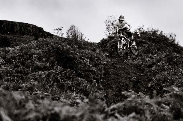 Jenn Escape singletrack magazine Sam Needham