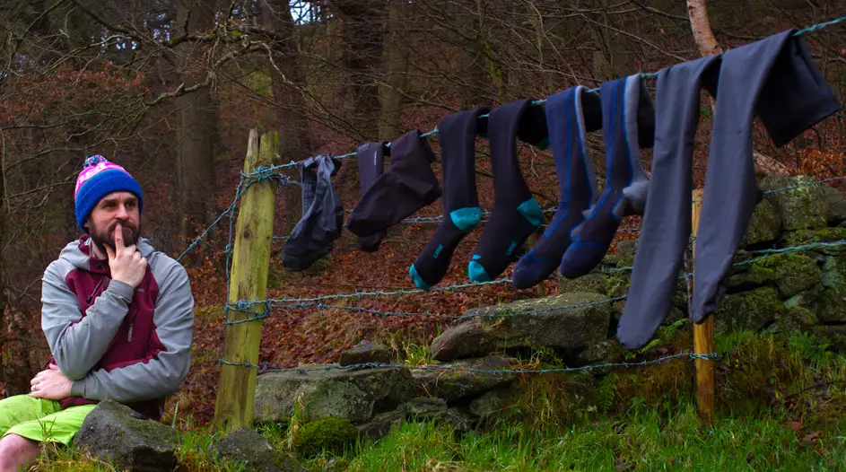 socks review test singletrack magazine waterproof 2015