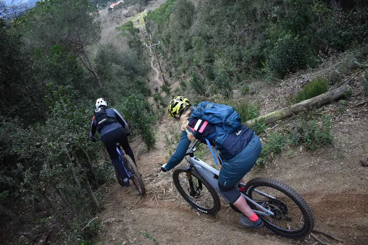 All new Canyon Spectral:ON First ride review with new integrated battery system