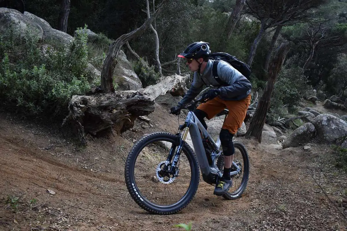 All new Canyon Spectral:ON First ride review with new integrated battery system