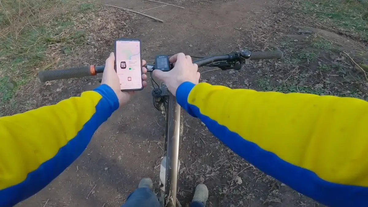 'Video thumbnail for Sigma ROX 11.1 EVO GPS bike computer'