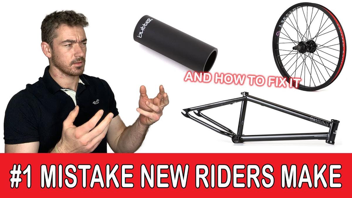 'Video thumbnail for #1 MISTAKE NEW STREET RIDERS MAKE (And how to fix it)'