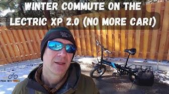 'Video thumbnail for Winter Morning Commute on the Lectric XP 2.0 (Car Replacement?)'