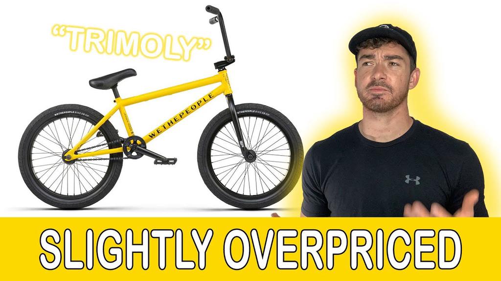 'Video thumbnail for 2021 Wethepeople Justice REVIEW - (EXPENSIVE BEGINNER LEVEL BMX BIKE)'