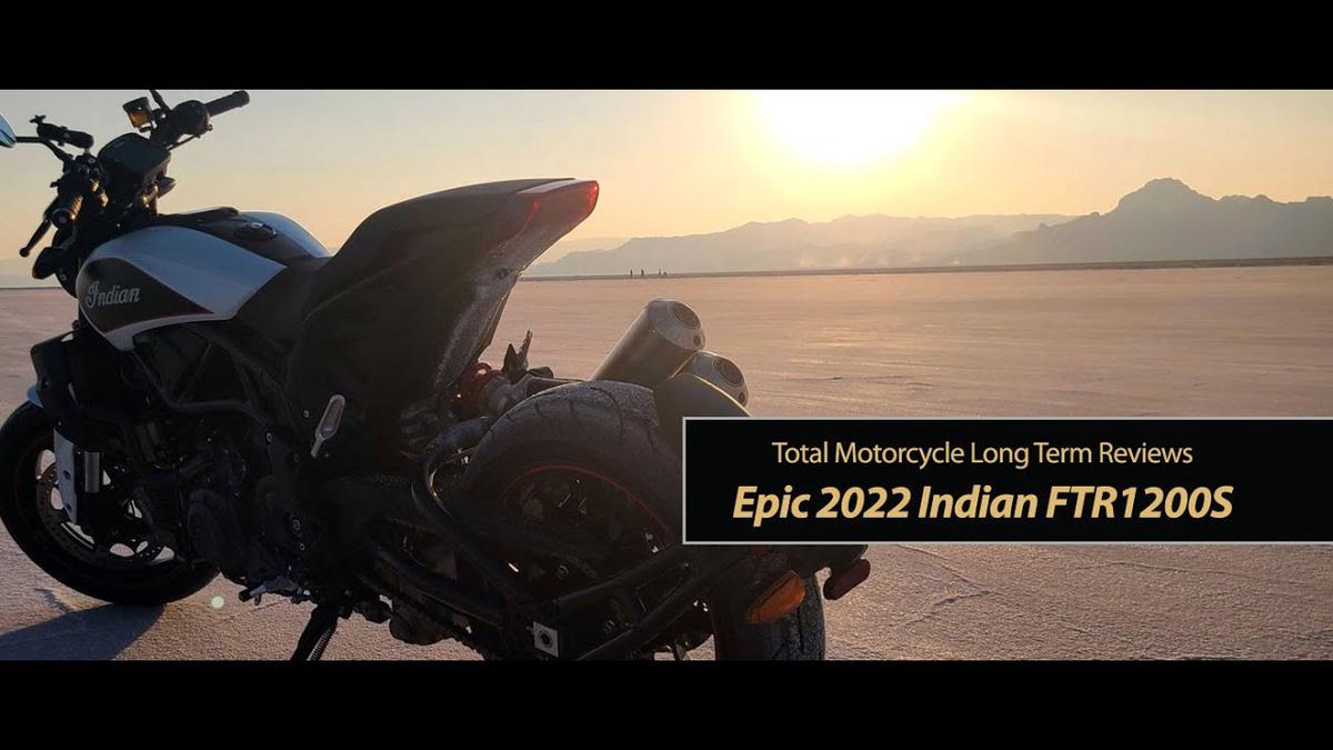 'Video thumbnail for Epic Indian FTR1200-S Review - TMW Rides the FTR-S'