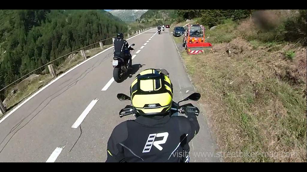 'Video thumbnail for Motorcycle Ride in Switzerland Part 3'