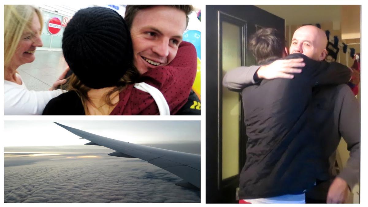 'Video thumbnail for Flying 10000KM To Be Home For Christmas'