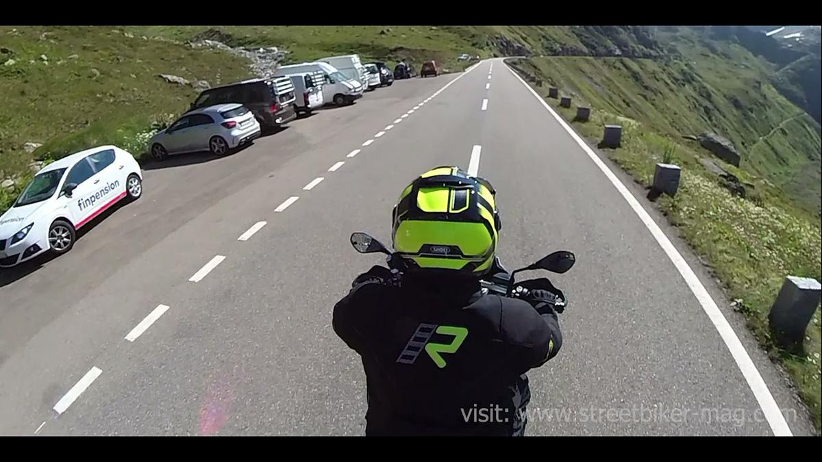 'Video thumbnail for Motorcycle Ride in Switzerland Part 4'