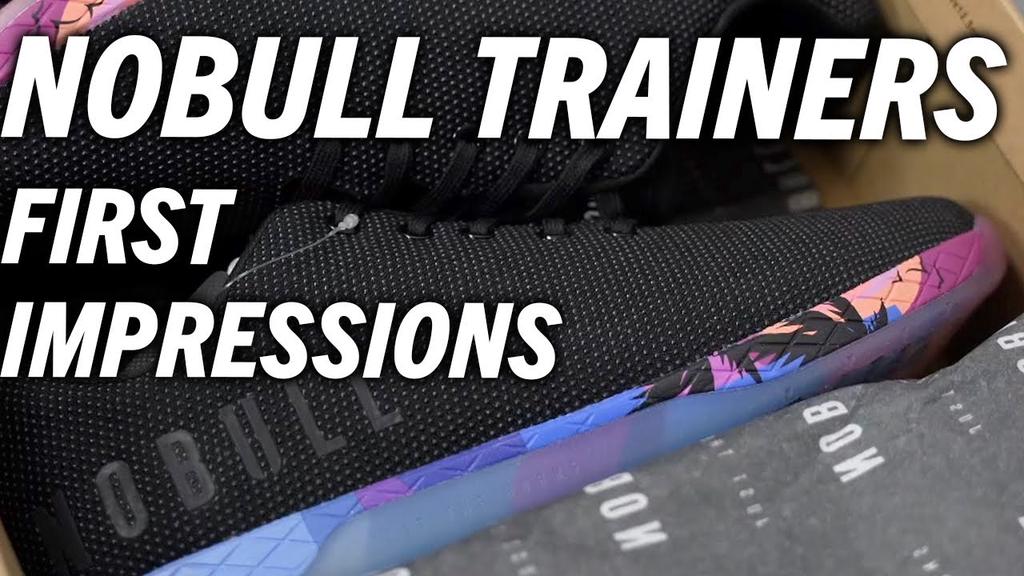 'Video thumbnail for Should You Buy a Pair of Nobull Trainers? - First Impressions'