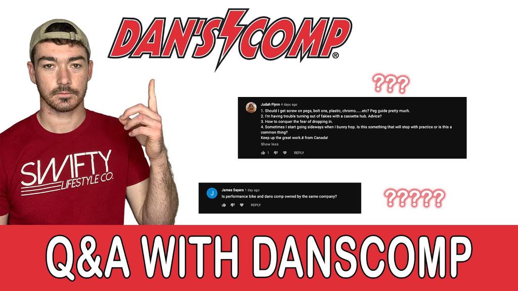 'Video thumbnail for Danscomp and Dougsterbob answer BMX Questions - Trusted BMX Company Insight'