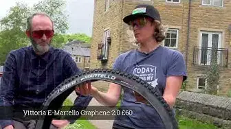 'Video thumbnail for Singletrack Talking About Tyres'