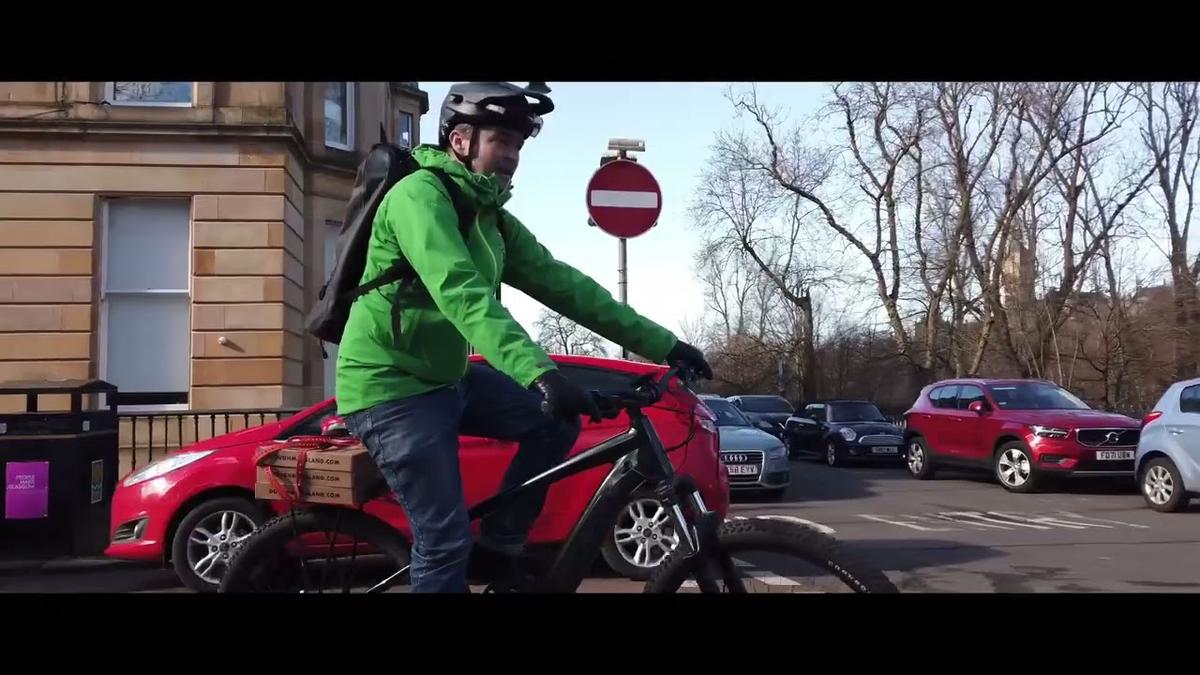 'Video thumbnail for A Ride Around Glasgow On the Specialized Tero 3.0'