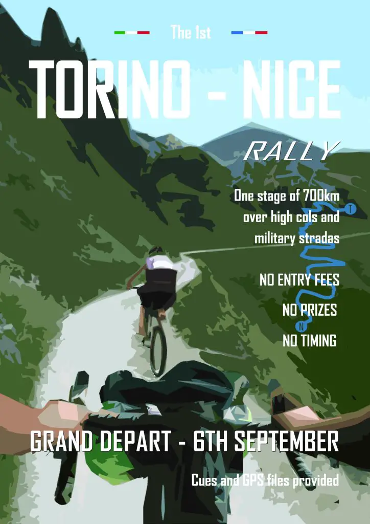2016 Torino-Nice Rally date tbc