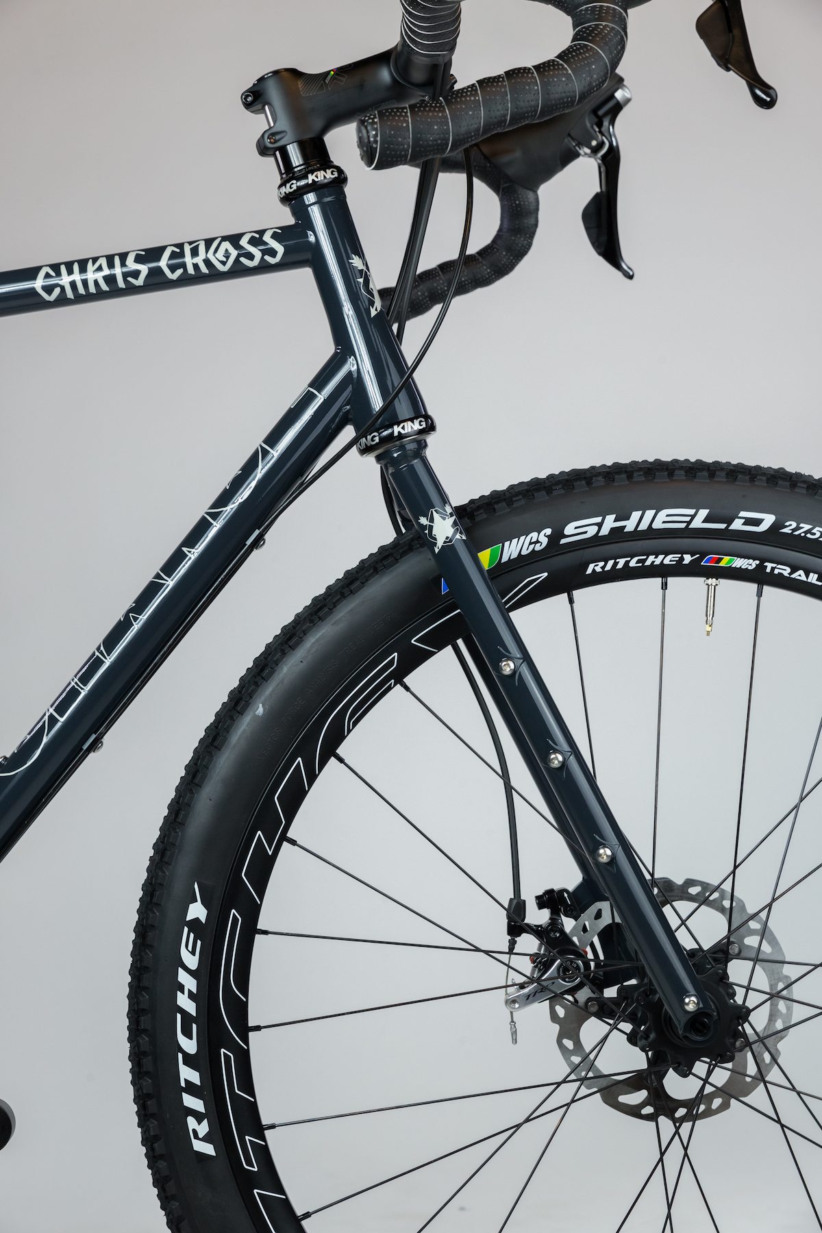fat chance chris cross cyclocross bike steel 