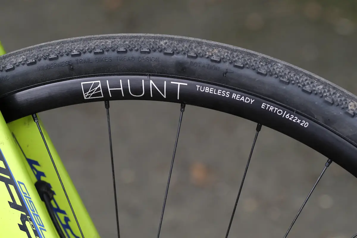 hunt bike wheels gravel whyte gisburn wil disc tubeless