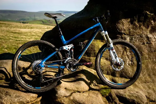 Trek's Fuel EX 9.8: it's the right colour and everything.