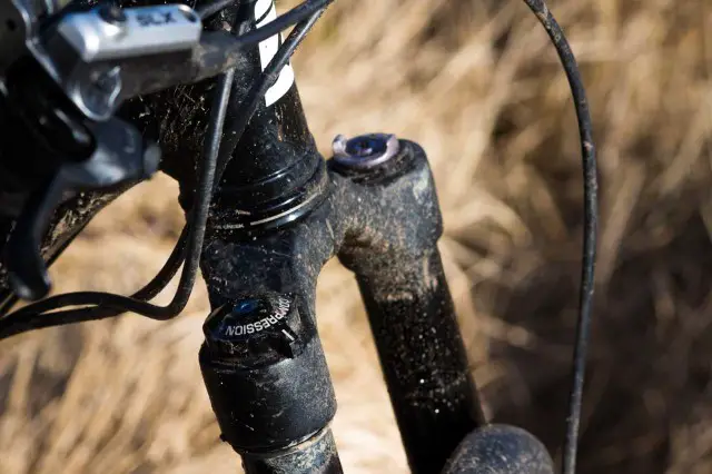 The lesser-spotted MRP Stage fork.