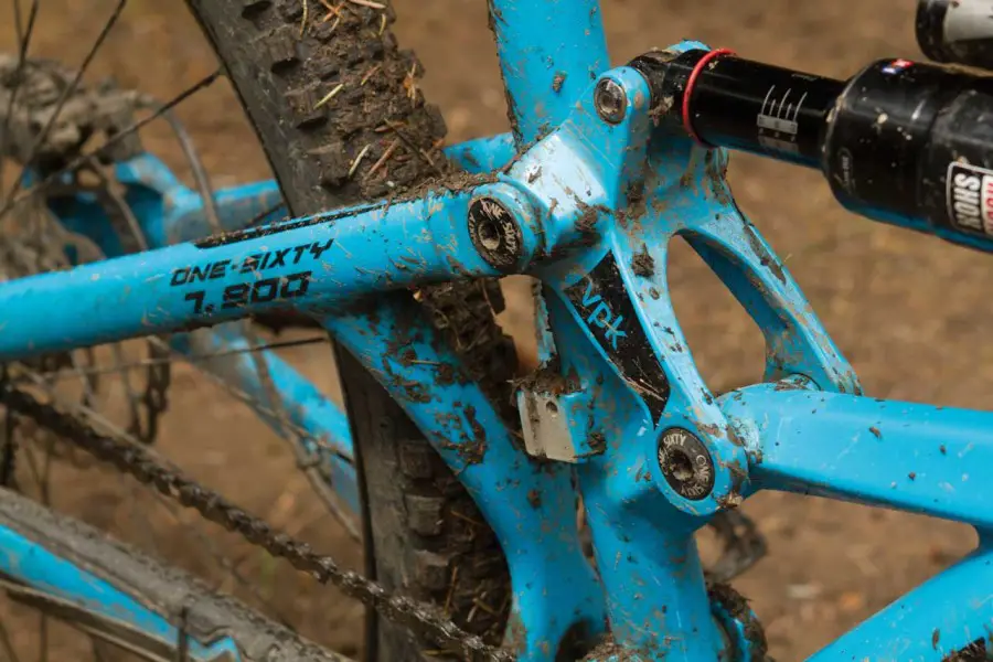 You can still fit a front mech if needed.