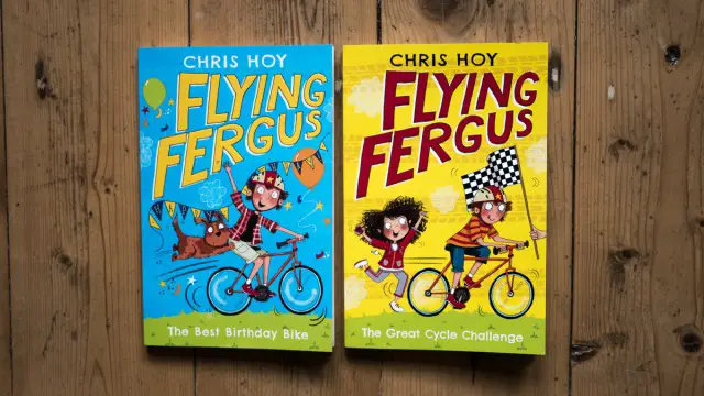 Flying Fergus Chris Hoy