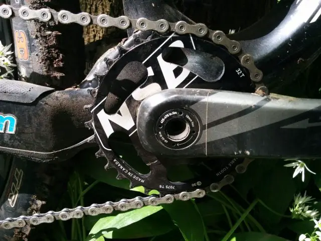 North Shore Billet Chainrings and Spider