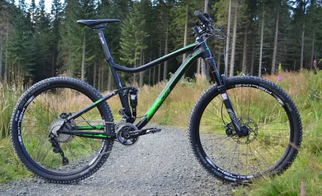 merida one twety 27.5 trail bike full suspension rockshox deore xt 2x11 remote lockout 120mm