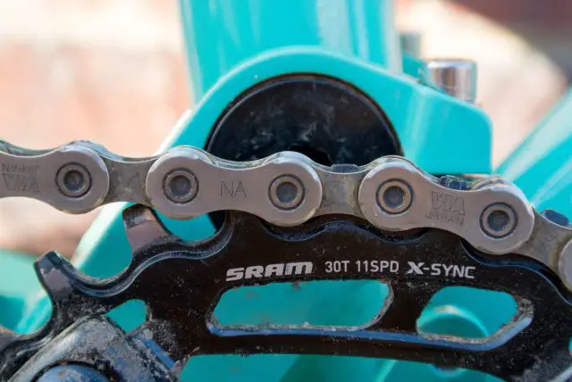 SRAM nx drivetrain groupset chainring cassette derailleur shifter