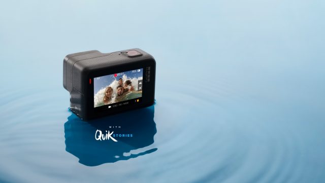 GoPro Hero launched