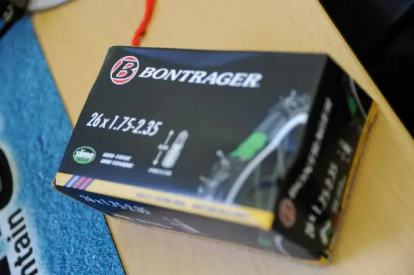 Bontrager are now doing Slime-filled tubes. Quite hefty things they are as well.