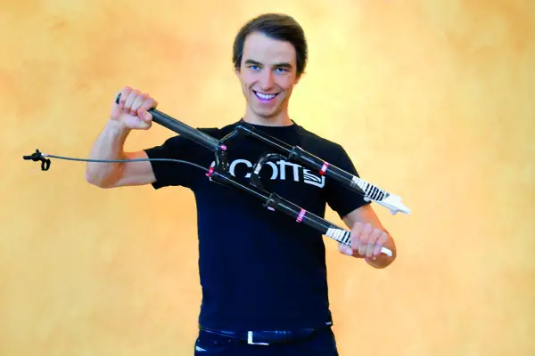 Nino Schurter, bronze medal winner at the 2008 Olympic games in Beijing, U 23 Swiss-, European- and World Champion 2008.