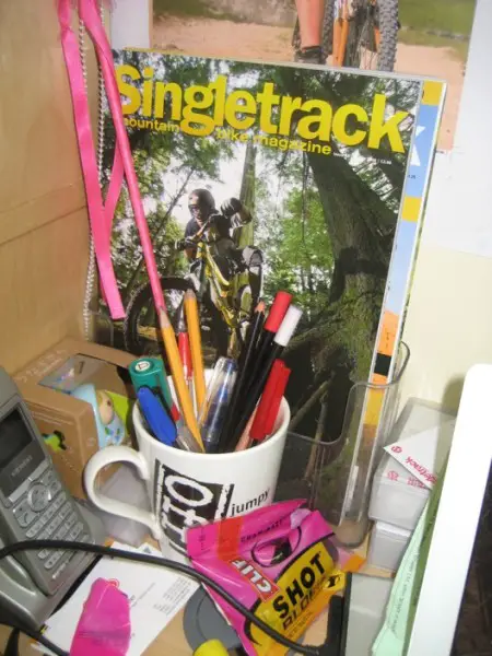 Better late than never. Singletrack issue 48.