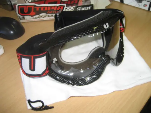 Slayer goggles from Utopia. Now Benji's all set for embarassing himself at the Kidland DH.