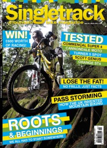Singletrack Issue 48 on sale March 14th.