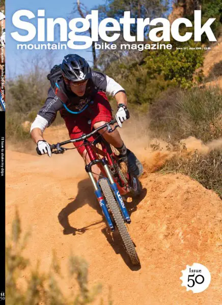 Subscriber and bike shop cover. Photo by Simon Cittati.