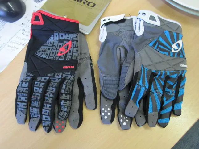 DJ (Dirt Jump) gloves from Giro.