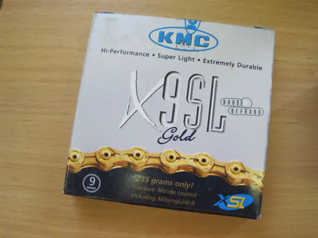 Useful stuff for bike builds Pt2 - a 9sp chain from KMC.