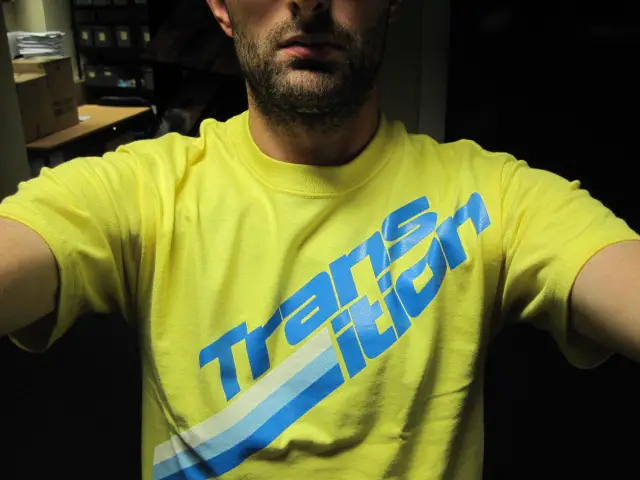Nice t-shirt from Transition Bikes.