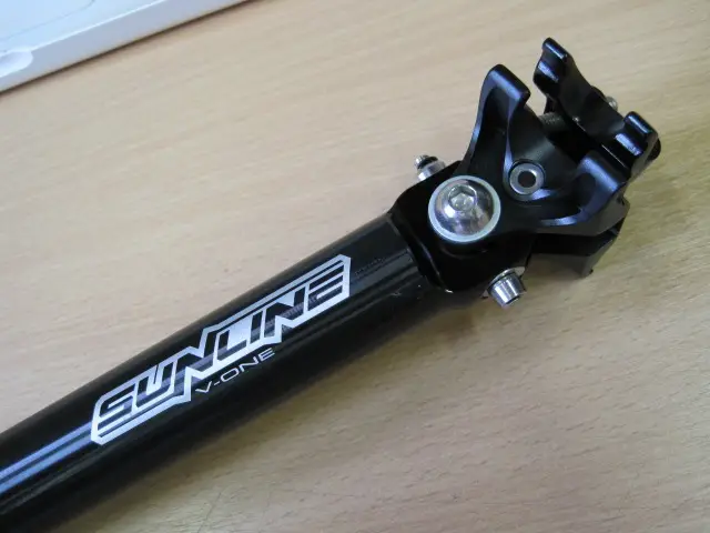 Sunline are now doing seat posts. Here's one for Benji's Decade Virsa bike build.