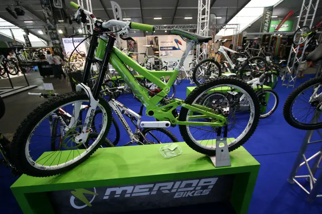 Big bike from Merida - great name...