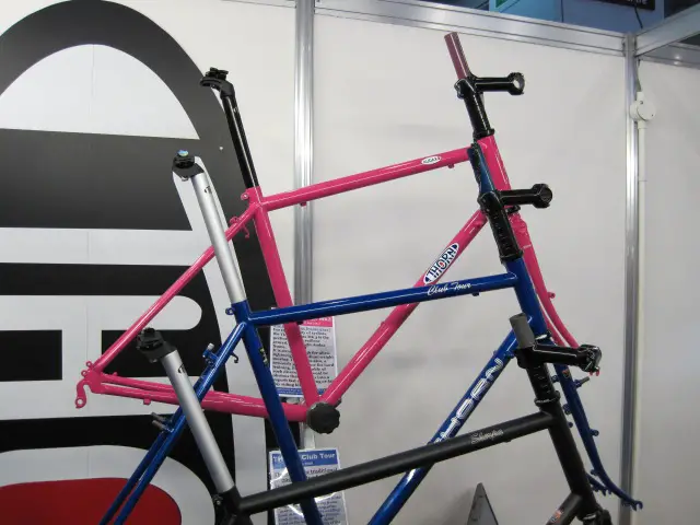 Pink Audax bike from Thorn.