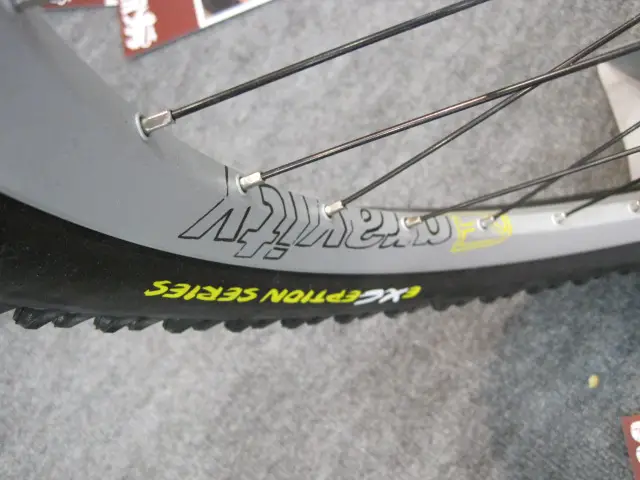 FSA's "Gravity" brand is now doing wheelsets.
