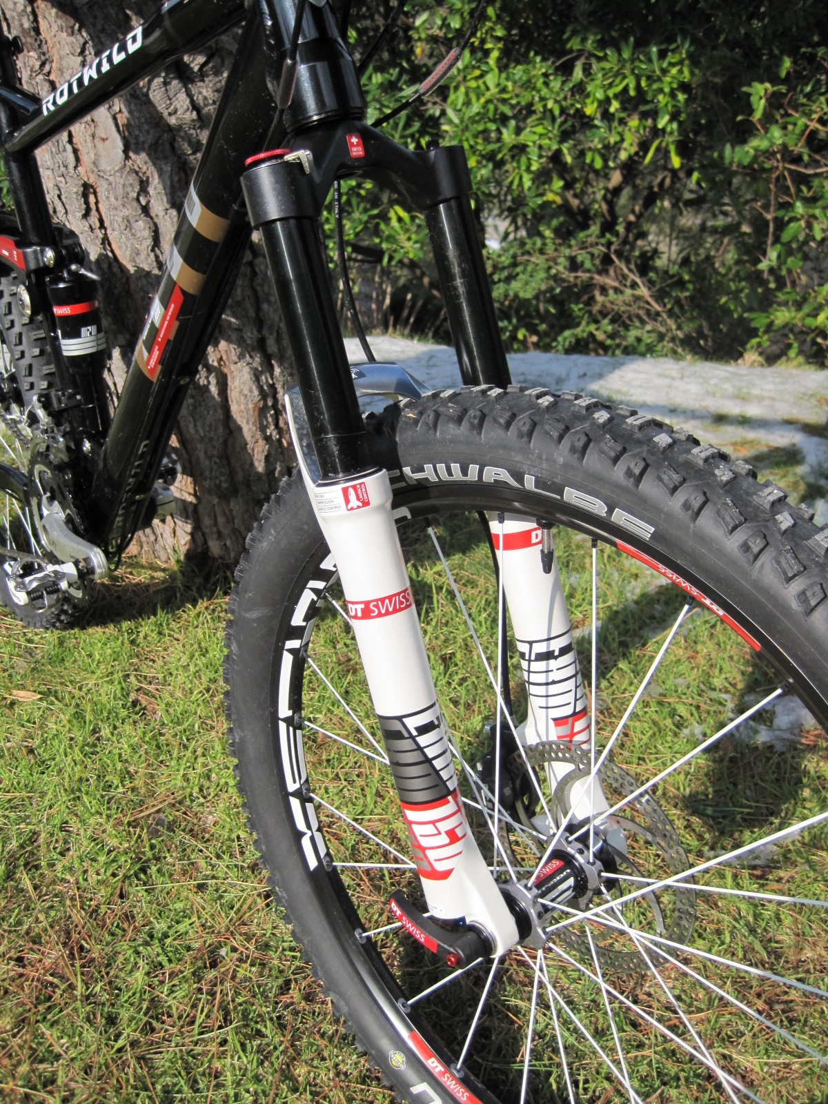 dt swiss suspension fork