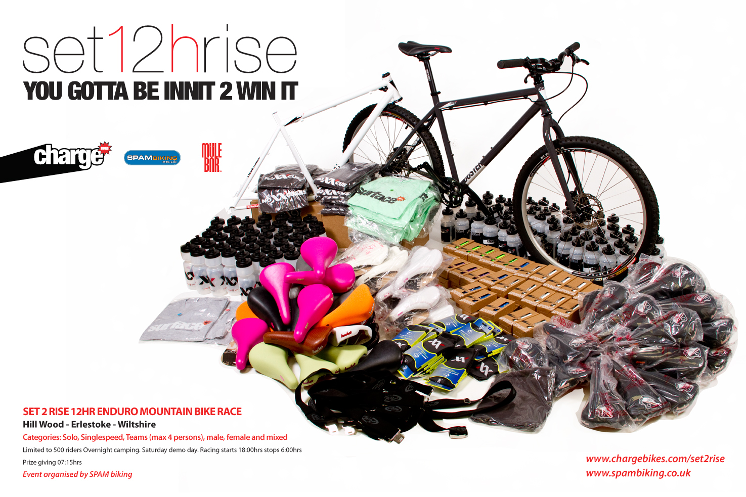 Charge Bikes Set 2 Rise logo