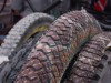 Snakeskin tyres