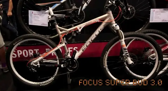 Eurobike 2011: Focus Bikes video